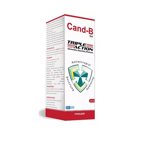 Cand-b gel 150 ml