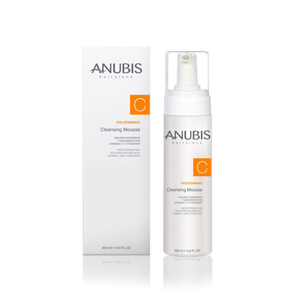 Anubis Polivitamin cleansing mousse 250 ml