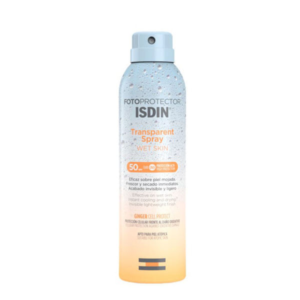 Isdin fotoprotector 50 transpernt spray 250 ml