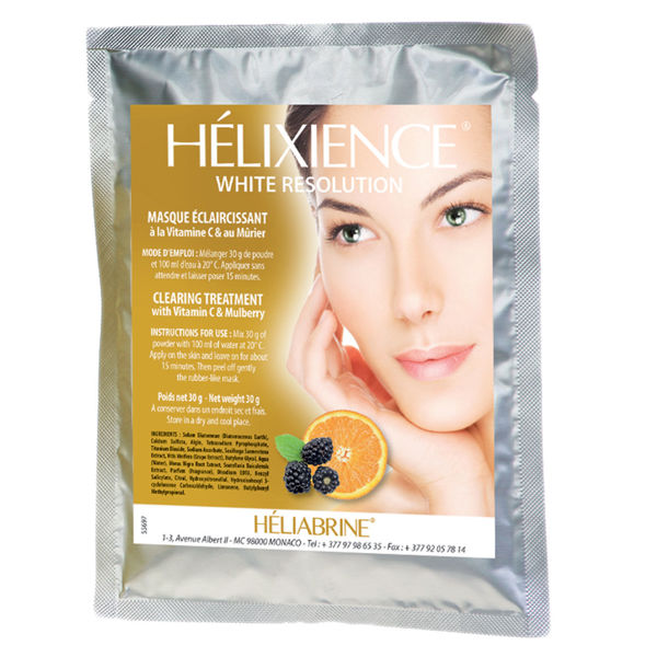 Picture of Heliabrine white resolution mask 30 g
