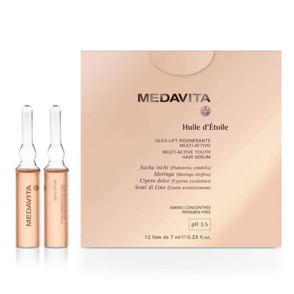 Picture of Medavita huile detoile hair serum 12*7 ml