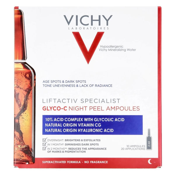 Picture of Vichy liftactive glyco c ampoules 30*2ml