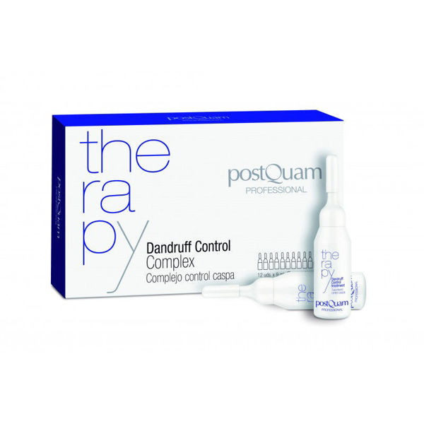 Postquam Dandruff Control Complex 12 Vials *9 ml