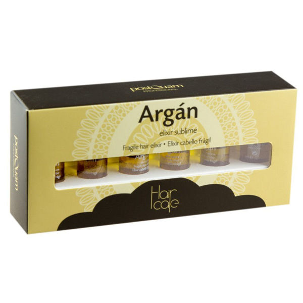 Postquam Argan Oil Fragile Hair 6 Amp * 3 ml