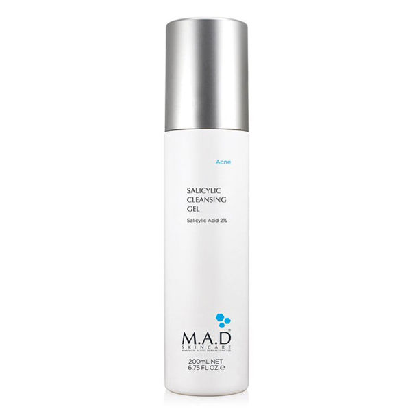 Picture of M.A.D Sailicylic Cleansing Gel 200 ml
