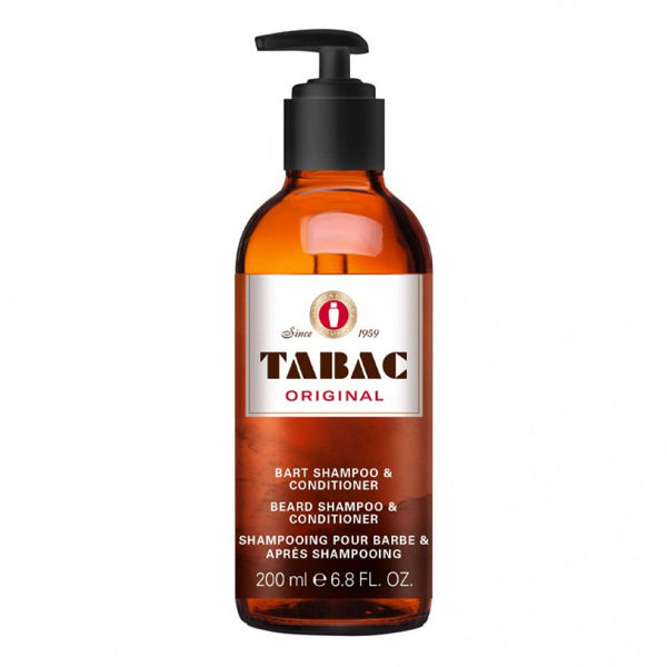 Picture of Tabac Original Beard Shampoo & Conditioner 200 ml