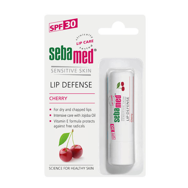 Picture of Sebamed lip defense spf 30 cherry stick