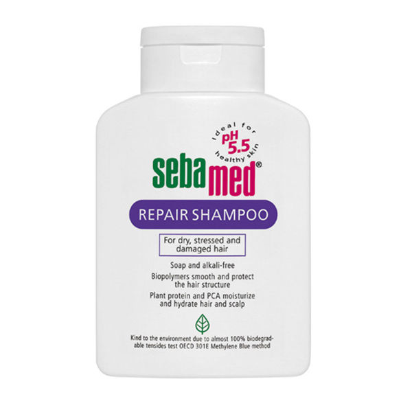 Picture of Sebamed shampoo repair 200 ml