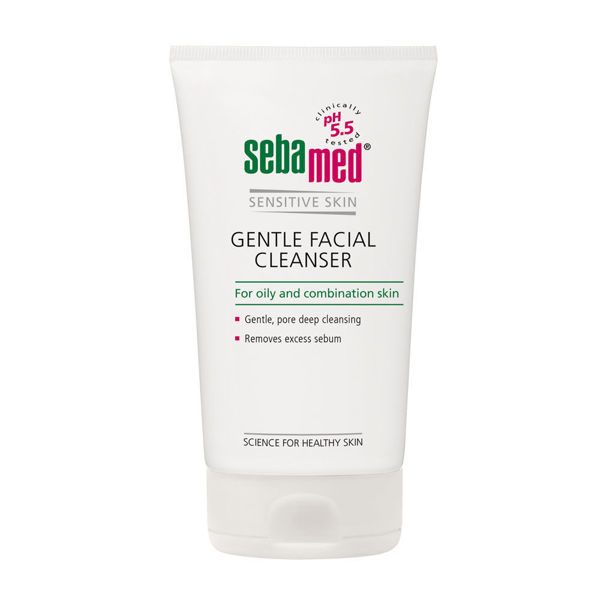 Picture of Sebamed facial cleanser oily skin gel 150 ml