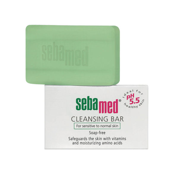 Picture of Sebamed baby soap cleansing bar 150 gm