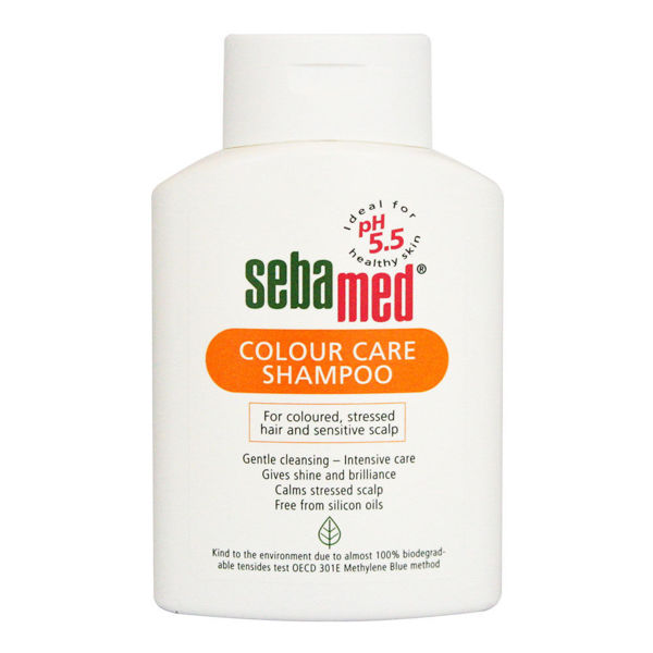 Picture of Sebamed colour care shampoo 200 ml