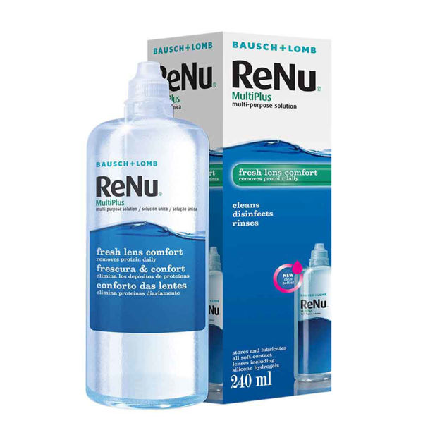 Picture of Renu-multiplus lenses solution m 240 ml