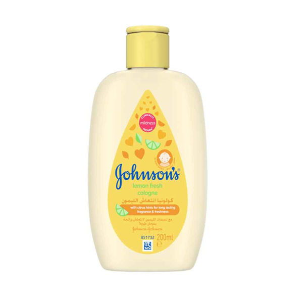 Picture of Johnson baby cologne lemon fresh 200 ml