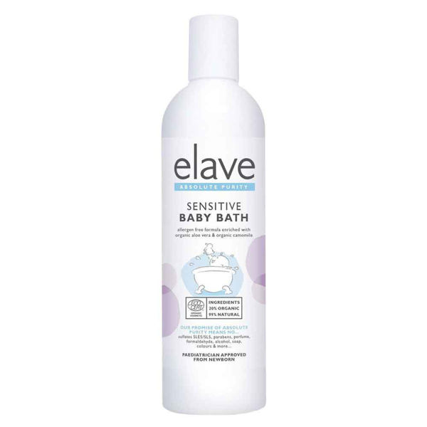 Picture of Elave sensitive baby bath 400 ml