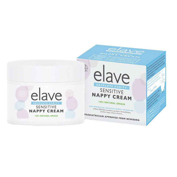 Picture of Elave sensitive nappy cream 100 g