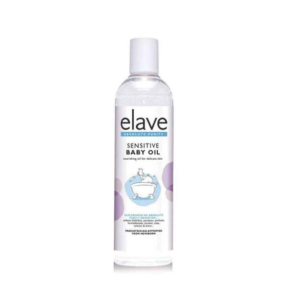 Picture of Elave sensitive baby oil 250 ml