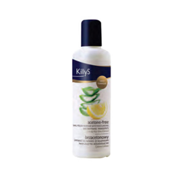 Picture of Killys Nail Polish Remover With Lemon And Aloe Extract Without Acetone 150 ml