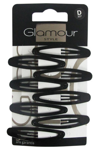 Picture of Glamour Hair Clip Black