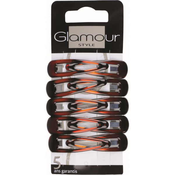 Picture of Glamour Hair Clips Mix 5Pcs