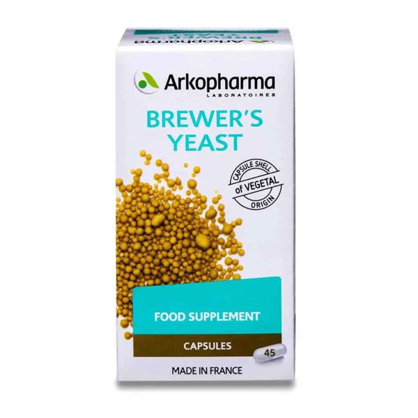 Picture of Arkopharma-Brewers-Yeast 445 mg Capsule 45P