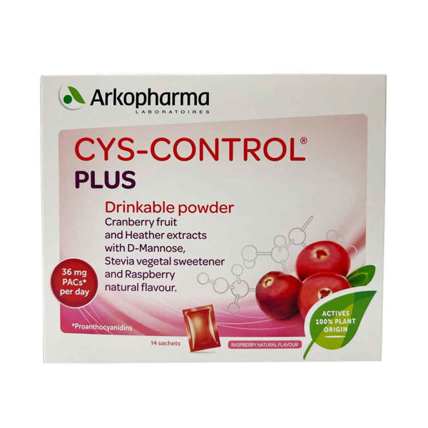 Picture of Cys Control Plus 14 Sachets