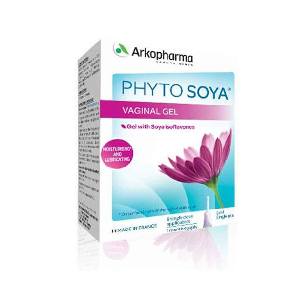 Picture of Arkopharma phyto soya gel 8 p