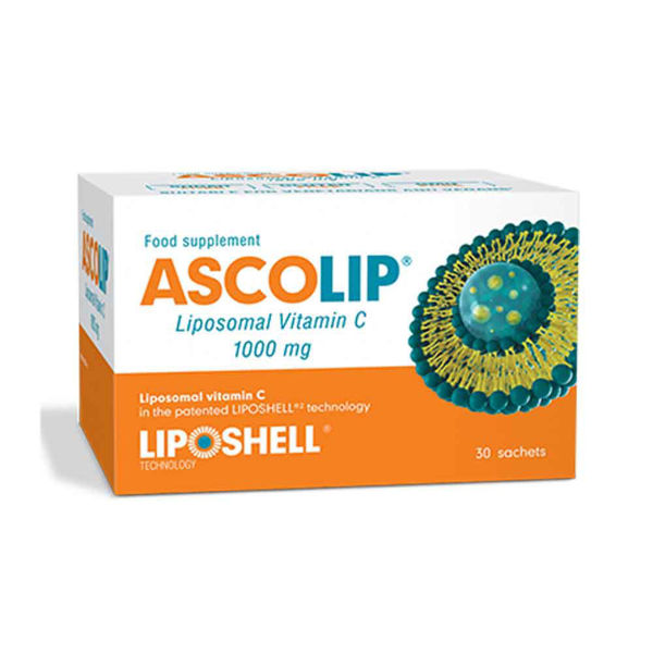 Picture of Ascolip liposomal Vitamin C 1000 mg 30 Sachets