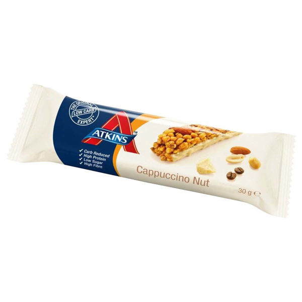 Picture of Atkins cappuccino nut bar 30 g