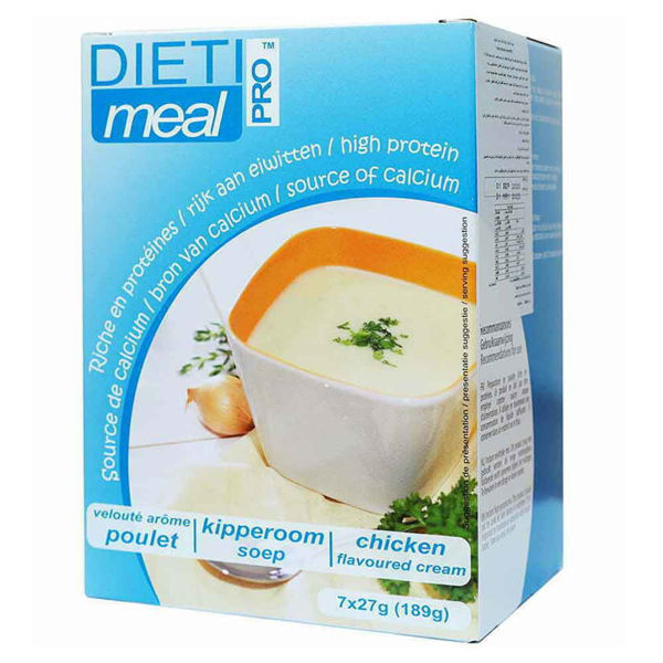 Picture of Diete Meal Chicken Flavoured Cream 7*27g