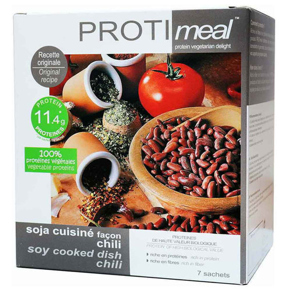 Picture of Proti meal soya cooked dish chili 7 sachets