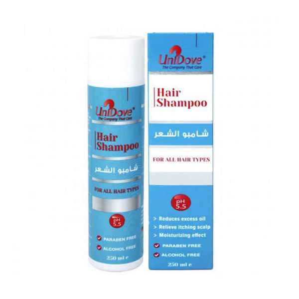 Picture of Unidove hair shampoo 250 ml