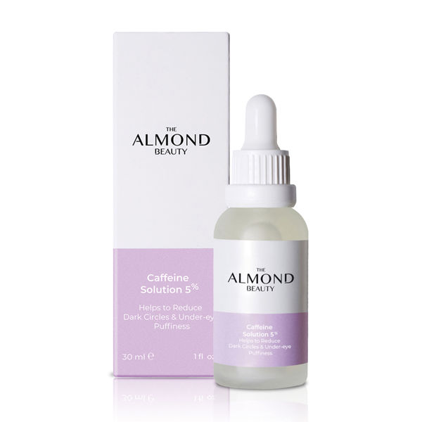 Picture of Almond Hair Caffeine Solution 5% 30 ml