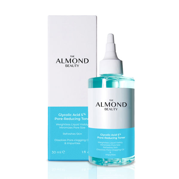 Picture of Almond Hair Glyolic Acid 5% Pore-Reducing Toner 200 ml