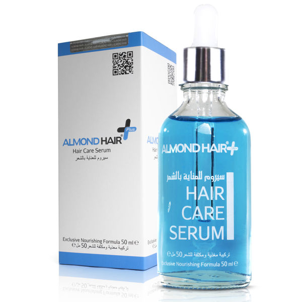Picture of Almond Hair Hair Care Serum For Men 50 ml