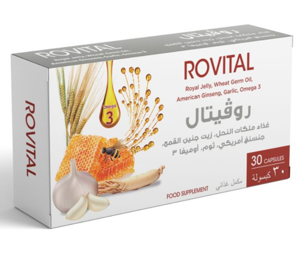 Picture of Rovital 30 Capsules